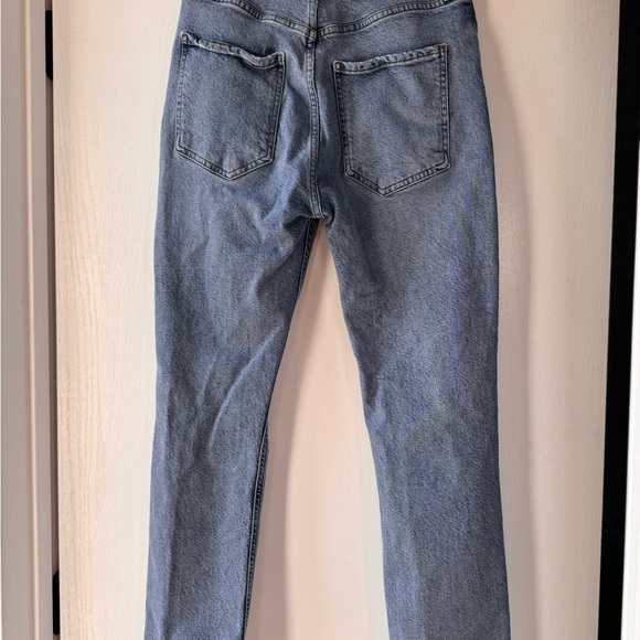 Agolde RILEY HIGH RISE STRAIGHT JEAN - Picture 4 of 4